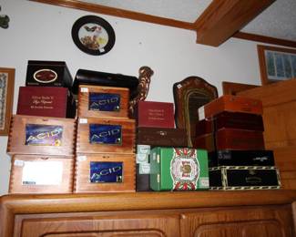 Cigar Boxes