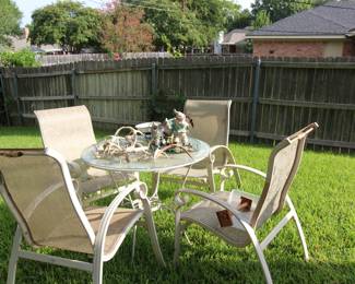 Patio Table & Chairs
