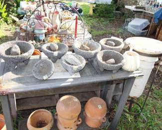 Mortar & Pestles