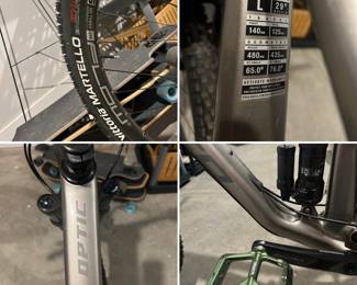 PRESALE $1,200.   Like new Norco Optic Carbon Bicycle with 29” wheels. Grey in color.    (Chase Tate at 256-658-3102 if interested in presale item)