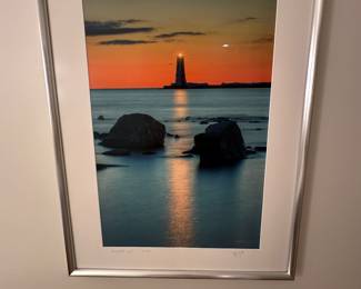 Ken Scott original "Frankfort Light”; 22" x 28.5" $100