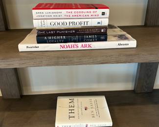 Books $5 ea. 