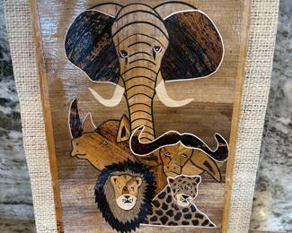 African souvenir set $40/all