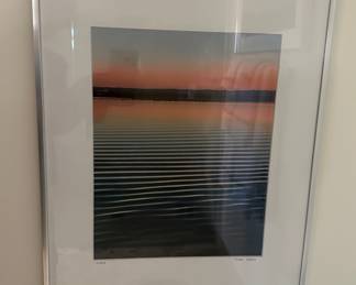 Michael Diduch "Ripple" original photograph; 16.5" x 20.5"; $75