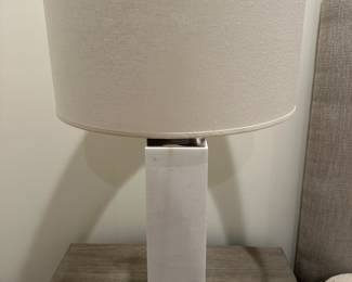 Restoration Hardware lamp; 29" t; $200 