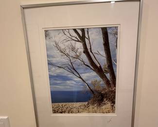16" x 20" framed signed original photograph $100