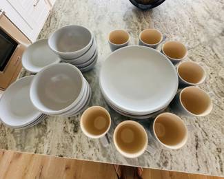 Le Creuset dish set serving for 8; $285