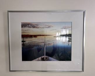 Michael Diduch framed original photograph; 16.5" x 20.5" $75