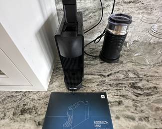 Breville Nespresso Mini with frother; $75
