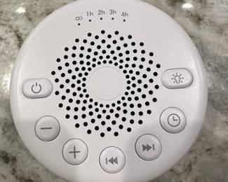 Sound machine $18
