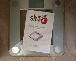 Eat Smart bathroom scale; $10