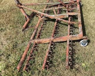 Field Drag Harrow