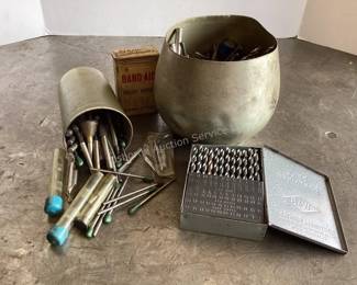 Carbide burs & drill bits