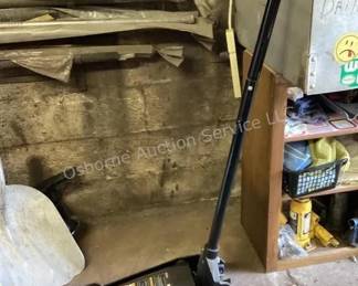 Craftsman 3 ton floor jack