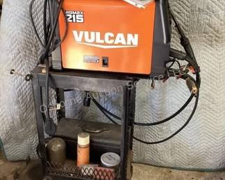 Vulcan MigMax 215 Welder