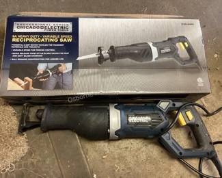 Reciprocating saw