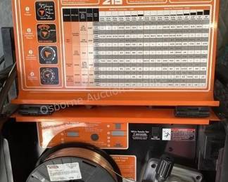 Vulcan MigMax 215 Welder