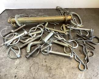 Hitch & cotter pins