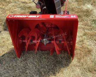 Troy-Bilt 2419 snow blower