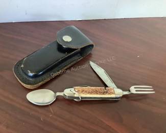 Colonial camp scout knife