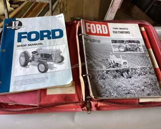 Ford 8N Tractor