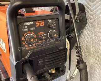 Vulcan MigMax 215 Welder