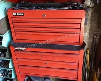The Stacker toolbox & contents