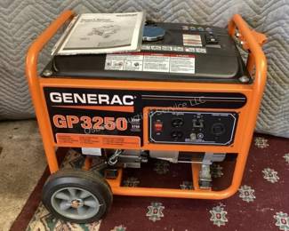 Generac GP3250 generator
