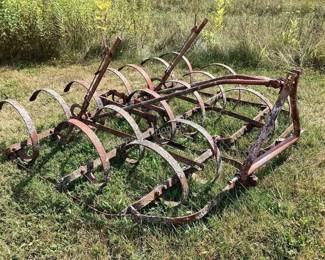 Drag Cultivator