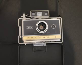 Vintage Polaroid camera 