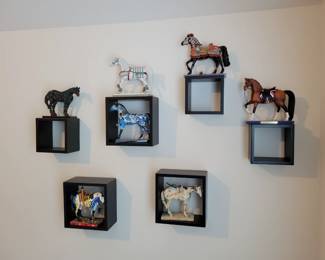 "The Trail of Painted Ponies" collectible figurines 