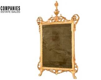 Vintage La Barge Gilt Wall Mirror