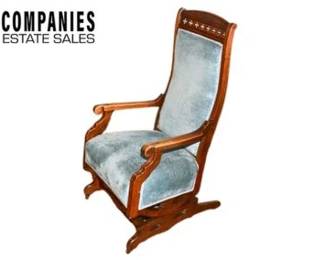 Victorian Platform Rocker