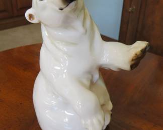 Hutschenreuther porcelain polar bear