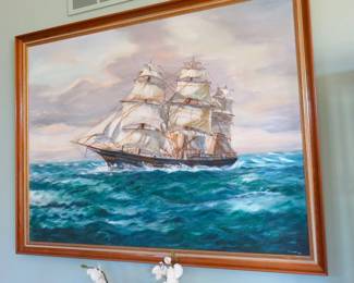 Viola Luebbe (Racine) original painting