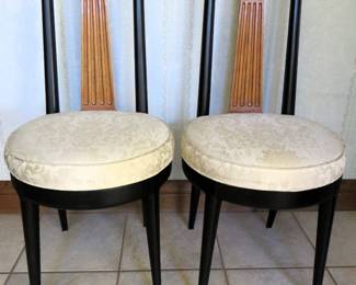 Tomlinson No.63 Sophisticate chairs
