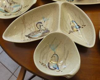 Red Wing "Bobwhite" dish ware