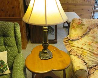 Craig Graybar clover leaf table