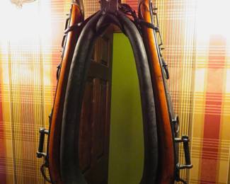 Horse collar mirror