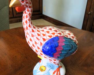 Herend Guinea fowl