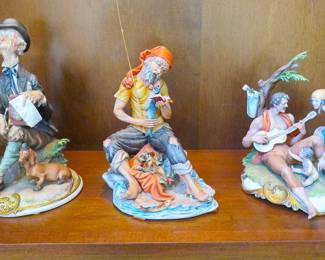 Capodimonte Giuseppe Cappe pieces