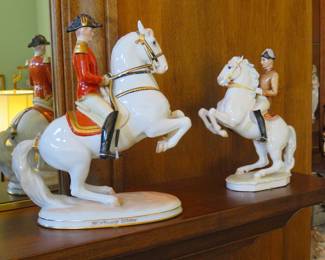 Augarten Wien Lipizzaner porcelain