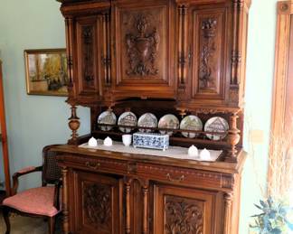 Late 1800's French sideboard
