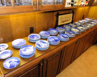 1908-2024 Royal Copenhagen plates!