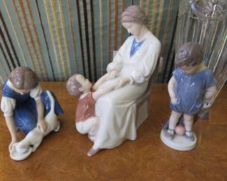 Royal Copenhagen porcelain