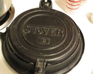 Stover waffle iron