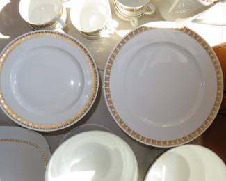Mid-century modern Arzberg China set
