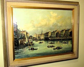 Massi original oil painting