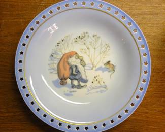 Harald Wiberg B&G gnome plate