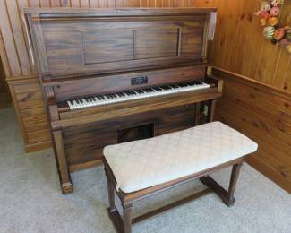 Lyon & Healy Washburn player piano